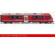 Triebwagen ABe 4/16 Capricorn 3111 RhB rot Piz Ela
